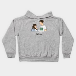 Fight For My Way Kdrama Kids Hoodie